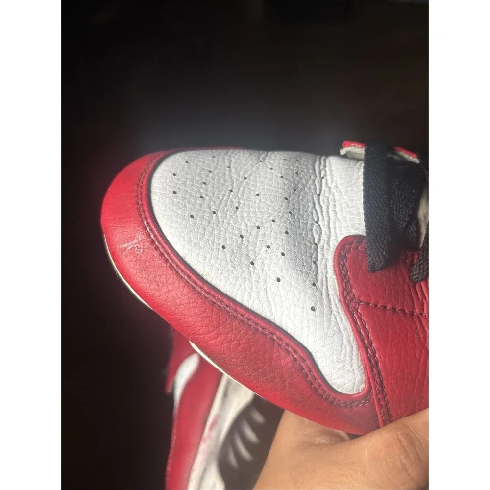 Nike Jordan 1 Low TD Chicago Vapor Edge Men’s 13  FJ6245-106 Football Cleats